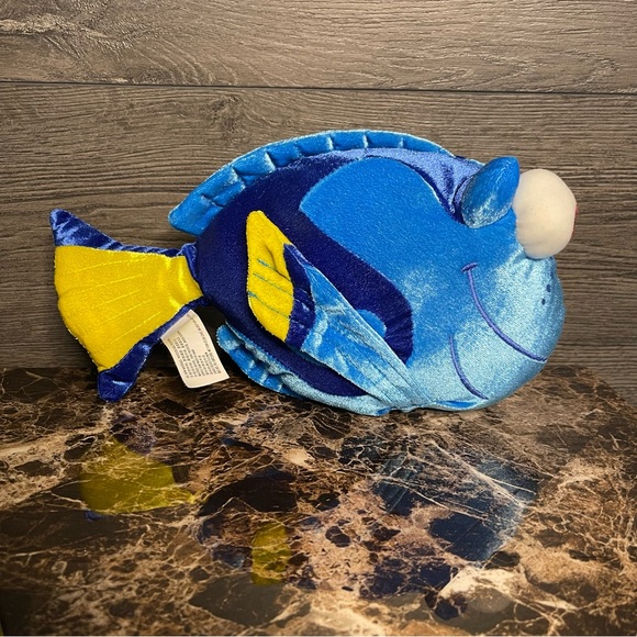 Dory Disney Parks Authentic Plush Finding Nemo Blue Fish 10 Inch Stuffed Toy - Picture 4 of 9